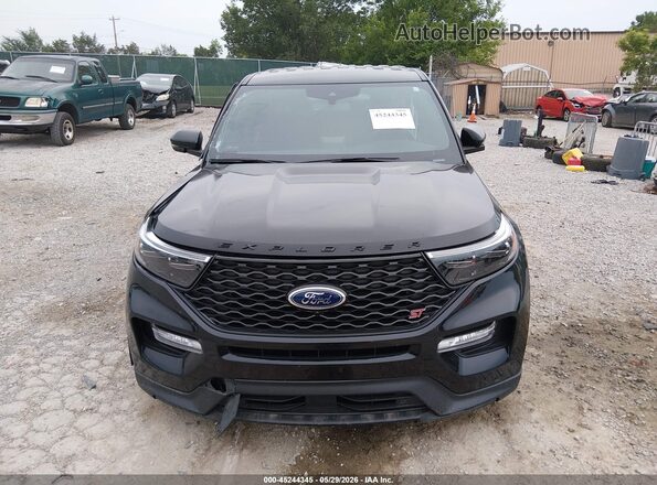 1FM5K8GC5MGC09922 2021 FORD EXPLORER Черный 