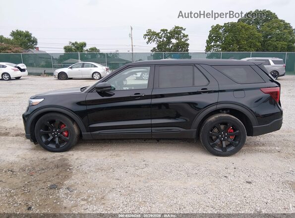 1FM5K8GC5MGC09922 2021 FORD EXPLORER Черный 