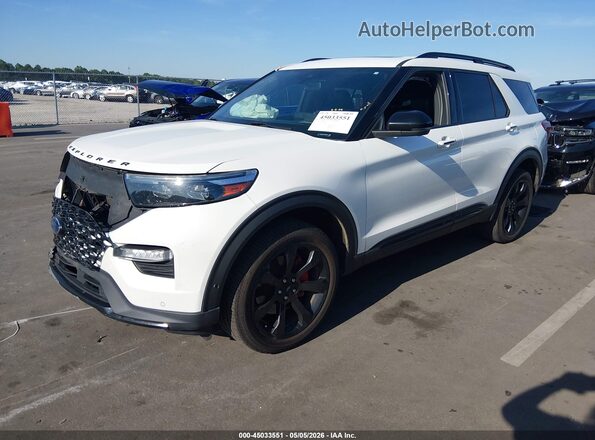 1FM5K8GC6LGA89496 2020 FORD FORD EXPLORER White 
