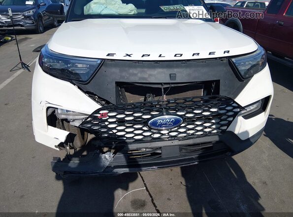 1FM5K8GC6LGA89496 2020 FORD FORD EXPLORER White 