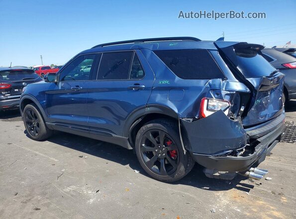 1FM5K8GC6LGB46487 2020 FORD FORD EXPLORER Blue 