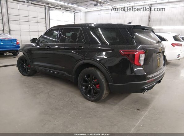 1FM5K8GC6NGC06240 2022 FORD EXPLORER Black Tył lewy