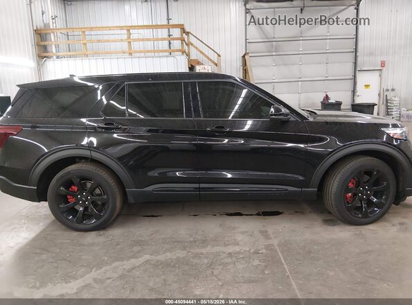 1FM5K8GC6NGC06240 2022 FORD EXPLORER Black Widok wnętrza 360 stopni