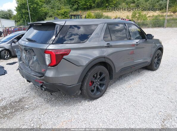 1FM5K8GC7MGA45508 2021 FORD EXPLORER Серый 