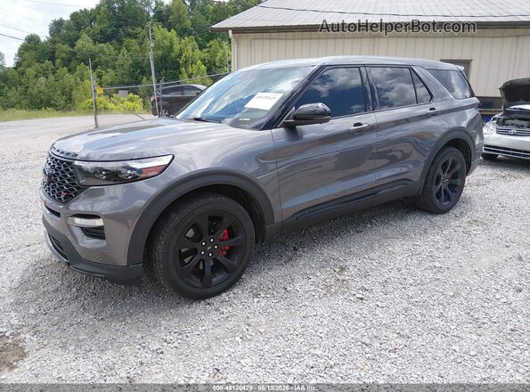 1FM5K8GC7MGA45508 2021 FORD EXPLORER Серый 