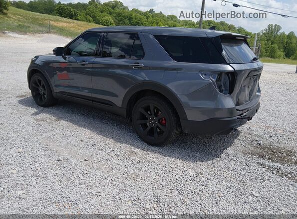 1FM5K8GC7MGA45508 2021 FORD EXPLORER Серый 