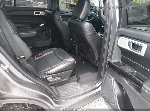 1FM5K8GC7MGA45508 2021 FORD EXPLORER Серый 