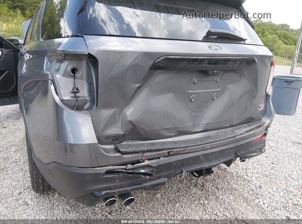 1FM5K8GC7MGA45508 2021 FORD EXPLORER Серый 