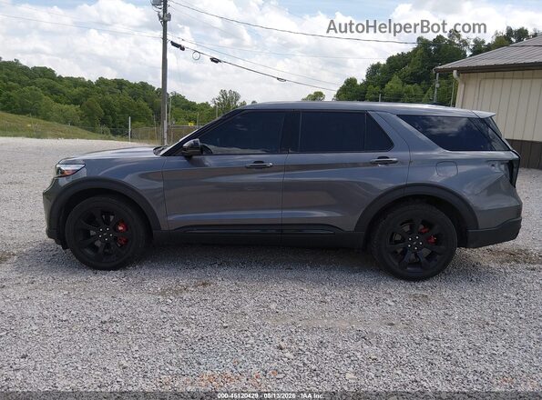 1FM5K8GC7MGA45508 2021 FORD EXPLORER Серый 