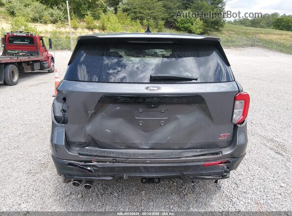 1FM5K8GC7MGA45508 2021 FORD EXPLORER Серый 