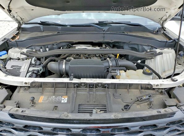 1FM5K8GC8LGD15618 2020 FORD EXPLORER Белый Вид задней части салона