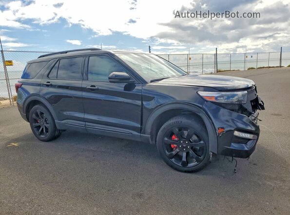 1FM5K8GC8NGC20138 2022 FORD FORD EXPLORER Black წინა მარჯვენა
