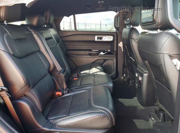 1FM5K8GC8NGC20138 2022 FORD FORD EXPLORER Black უკანა სალონის ხედი