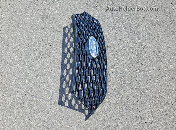 1FM5K8GC8NGC20138 2022 FORD FORD EXPLORER Black VIN კოდის სტიკერის ხედი