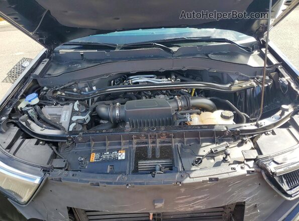 1FM5K8GC8NGC20138 2022 FORD FORD EXPLORER Black ძრავის განყოფილების ხედი