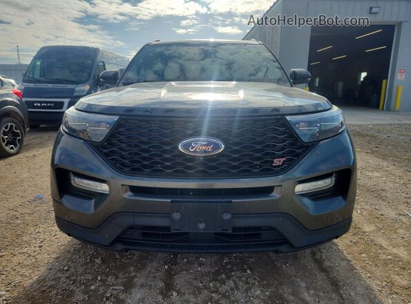 1FM5K8GC9LGA50224 2020 FORD EXPLORER Charcoal Вид спереду