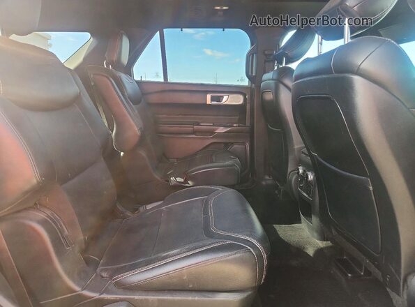 1FM5K8GC9LGA50224 2020 FORD EXPLORER Charcoal Вид задньої частини салону