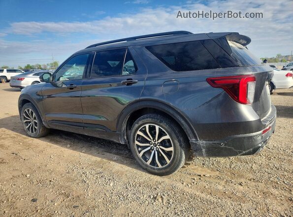 1FM5K8GC9LGA50224 2020 FORD EXPLORER Charcoal Задня ліва чверть