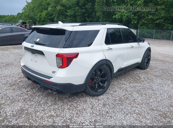 1FM5K8GC9NGA41770 2022 FORD FORD EXPLORER White უკანა მარჯვენა