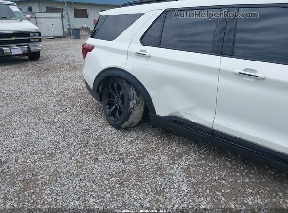 1FM5K8GC9NGA41770 2022 FORD FORD EXPLORER White 