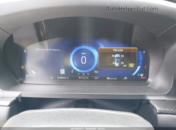 1FM5K8GC9NGA41770 2022 FORD FORD EXPLORER White უკანა სავარძლების ხედი