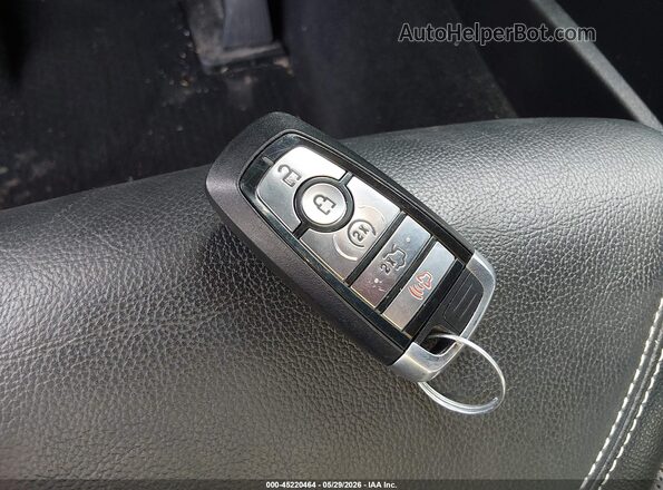 1FM5K8GCXLGA07155 2020 FORD EXPLORER Black Առջևի վահանակի տեսք