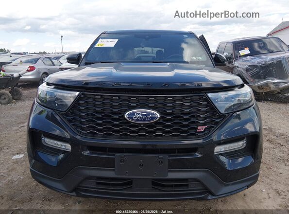 1FM5K8GCXLGA07155 2020 FORD EXPLORER Black Սարքավորումների վահանակի տեսք