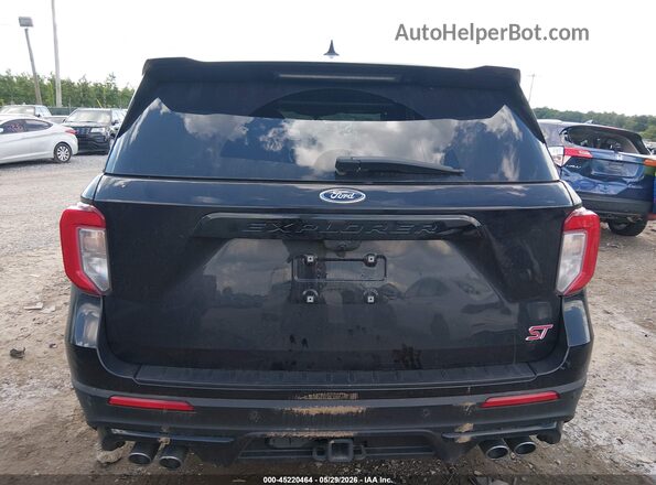 1FM5K8GCXLGA07155 2020 FORD EXPLORER Black 