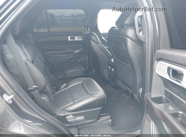 1FM5K8GCXLGA08113 2020 FORD EXPLORER Gray VIN sticker view