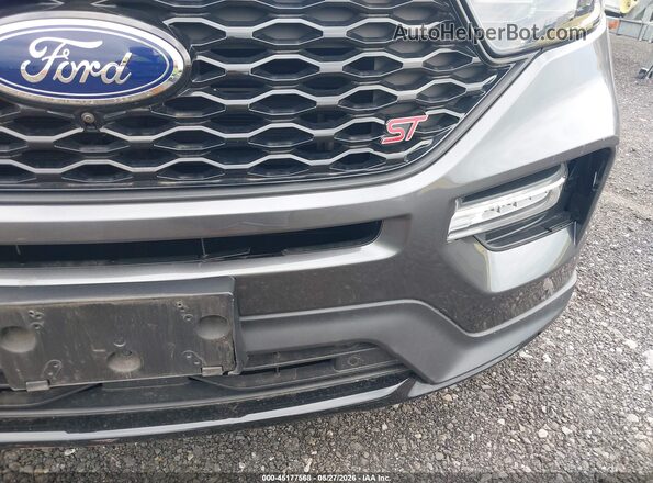 1FM5K8GCXLGA08113 2020 FORD EXPLORER Gray 