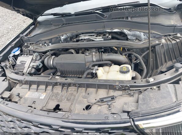 1FM5K8GCXLGA08113 2020 FORD EXPLORER Gray Rear view