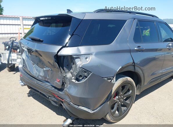 1FM5K8GCXMGA06332 2021 FORD EXPLORER Gray Widok z przodu