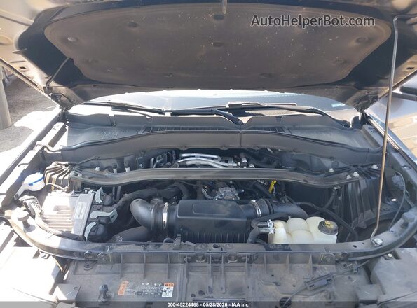 1FM5K8GCXMGA06332 2021 FORD EXPLORER Gray Widok z tyłu