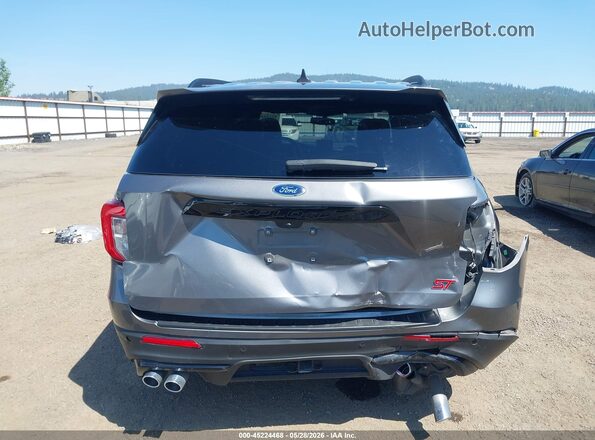 1FM5K8GCXMGA06332 2021 FORD EXPLORER Gray 