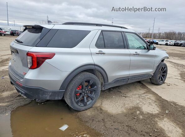 1FM5K8GCXPGB72046 2023 FORD EXPLORER Gray 