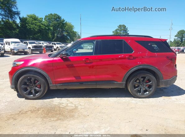 1FM5K8GCXPGC37350 2023 FORD EXPLORER Red 