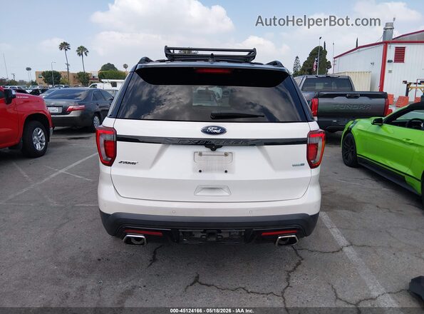 1FM5K8GT0HGD99831 2017 FORD EXPLORER White 