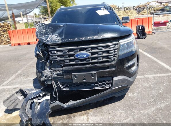 1FM5K8GT1HGA22909 2017 FORD EXPLORER Black 