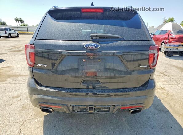 1FM5K8GT1HGE12781 2017 FORD EXPLORER Черный 