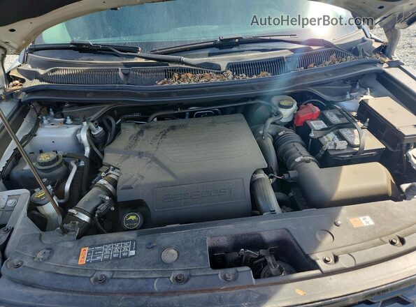 1FM5K8GT1JGA29798 2018 FORD EXPLORER Silver 