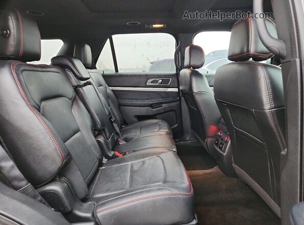1FM5K8GT2HGC81053 2017 FORD EXPLORER Серый 