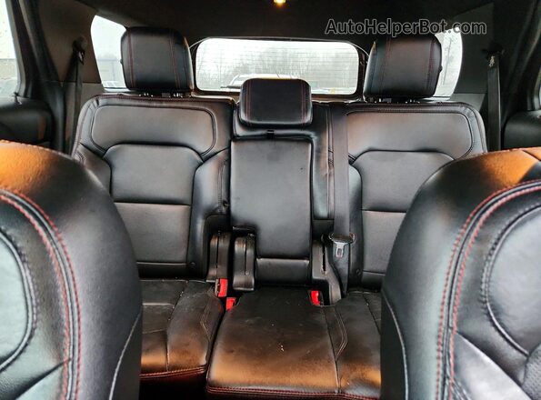 1FM5K8GT2HGC81053 2017 FORD EXPLORER Серый 