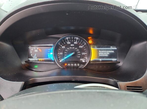 1FM5K8GT2HGC81053 2017 FORD EXPLORER Серый 
