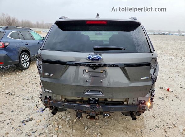 1FM5K8GT2HGC81053 2017 FORD EXPLORER Серый 