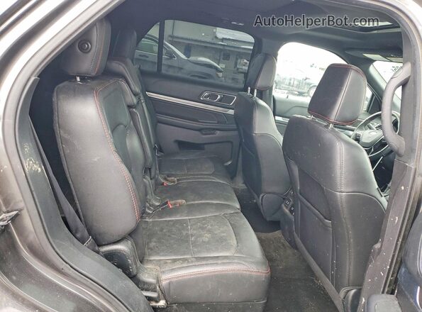 1FM5K8GT2JGA98497 2018 FORD FORD EXPLORER Gray 