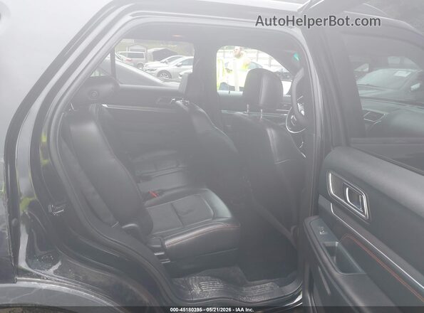 1FM5K8GT3GGA32744 2016 FORD EXPLORER Черный Вид наклейки с VIN-кодом