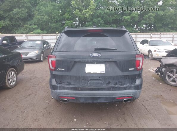 1FM5K8GT3GGA32744 2016 FORD EXPLORER Черный 