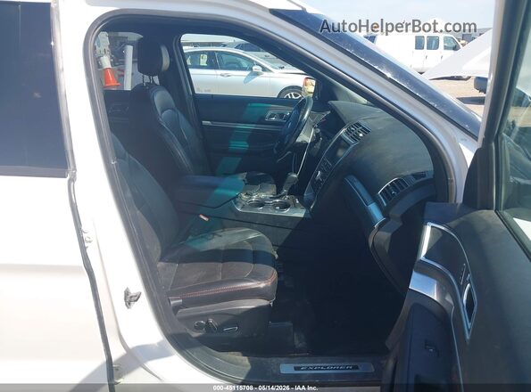 1FM5K8GT4GGC03940 2016 FORD EXPLORER White Սալոնի դիմացի տեսք