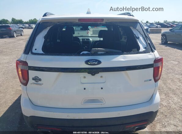 1FM5K8GT4GGC03940 2016 FORD EXPLORER White Դիմացի տեսք