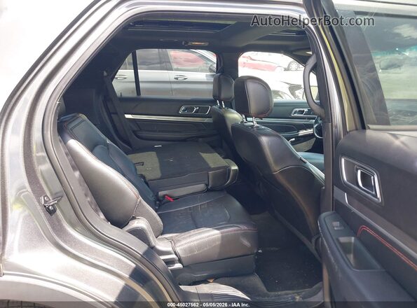 1FM5K8GT4GGD33250 2016 FORD FORD EXPLORER Серый Вид наклейки с VIN-кодом